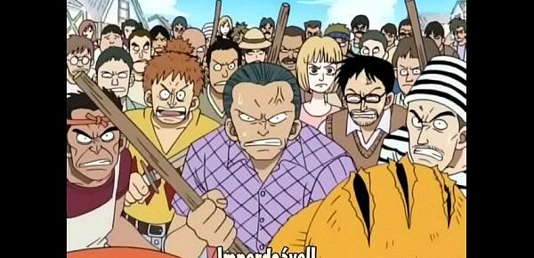  One Piece Episodio 08